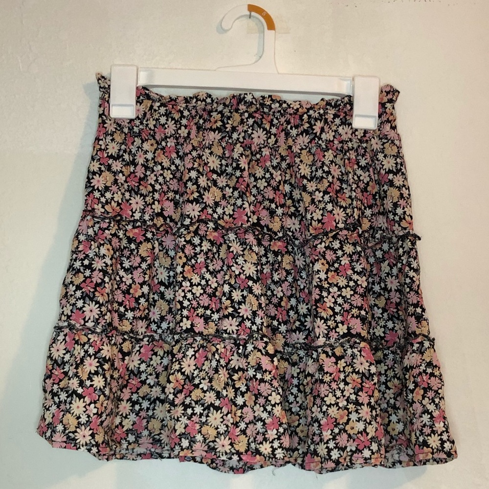 Wild fable floral skirt